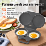 Pocheur d'œufs micro-ondes